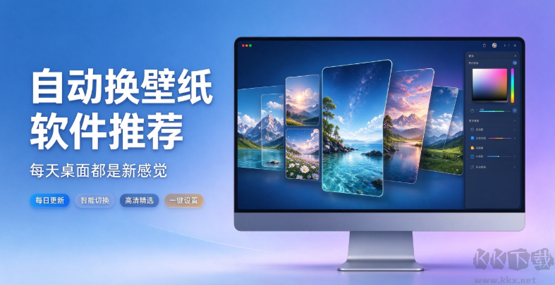 自动换壁纸软件推荐