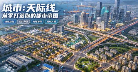 解压建造模拟PC游戏合集