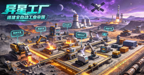 解压建造模拟PC游戏合集