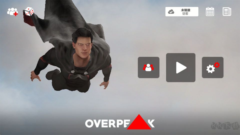 OverPeak超人