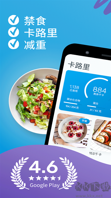 YAZIO卡路里计数器安卓版