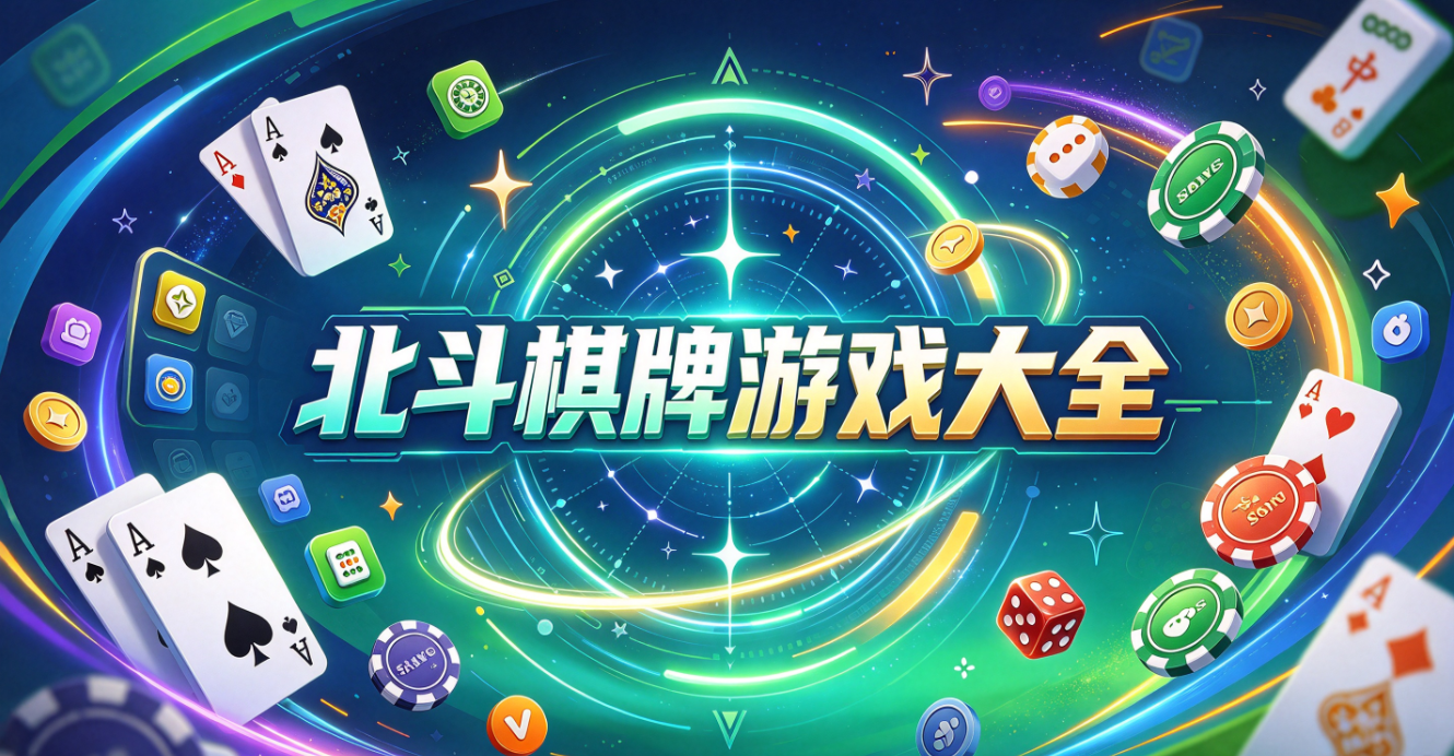 北斗棋牌游戏大全