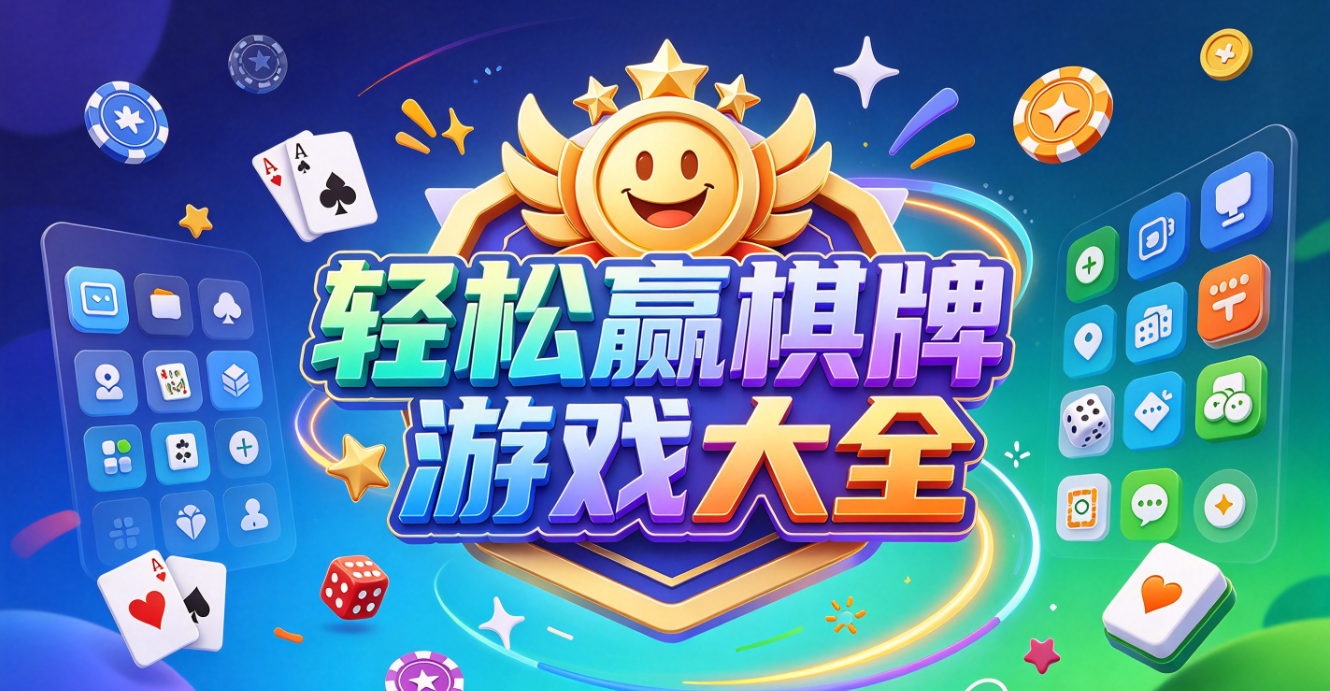 轻松赢棋牌游戏下载-轻松赢棋牌手机版/最新版/完整版-轻松赢棋牌游戏合集