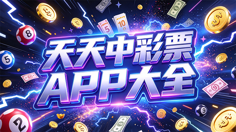 天天中彩票APP大全
