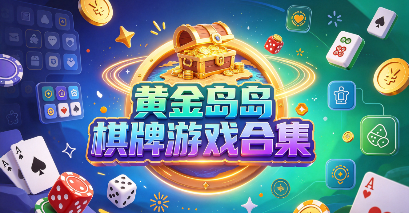 黄金岛棋牌游戏合集