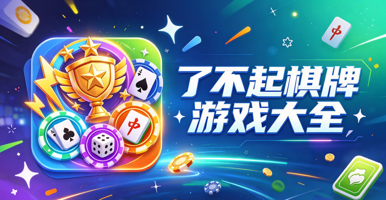 了不起棋牌遊戲下載-了不起棋牌最新版/珍藏版/極速版-了不起棋牌遊戲推薦