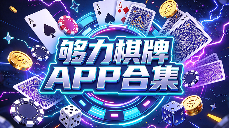 夠力棋牌APP合集-夠力棋牌短時休閑棋牌對局-夠力棋牌勞逸結合放松身心