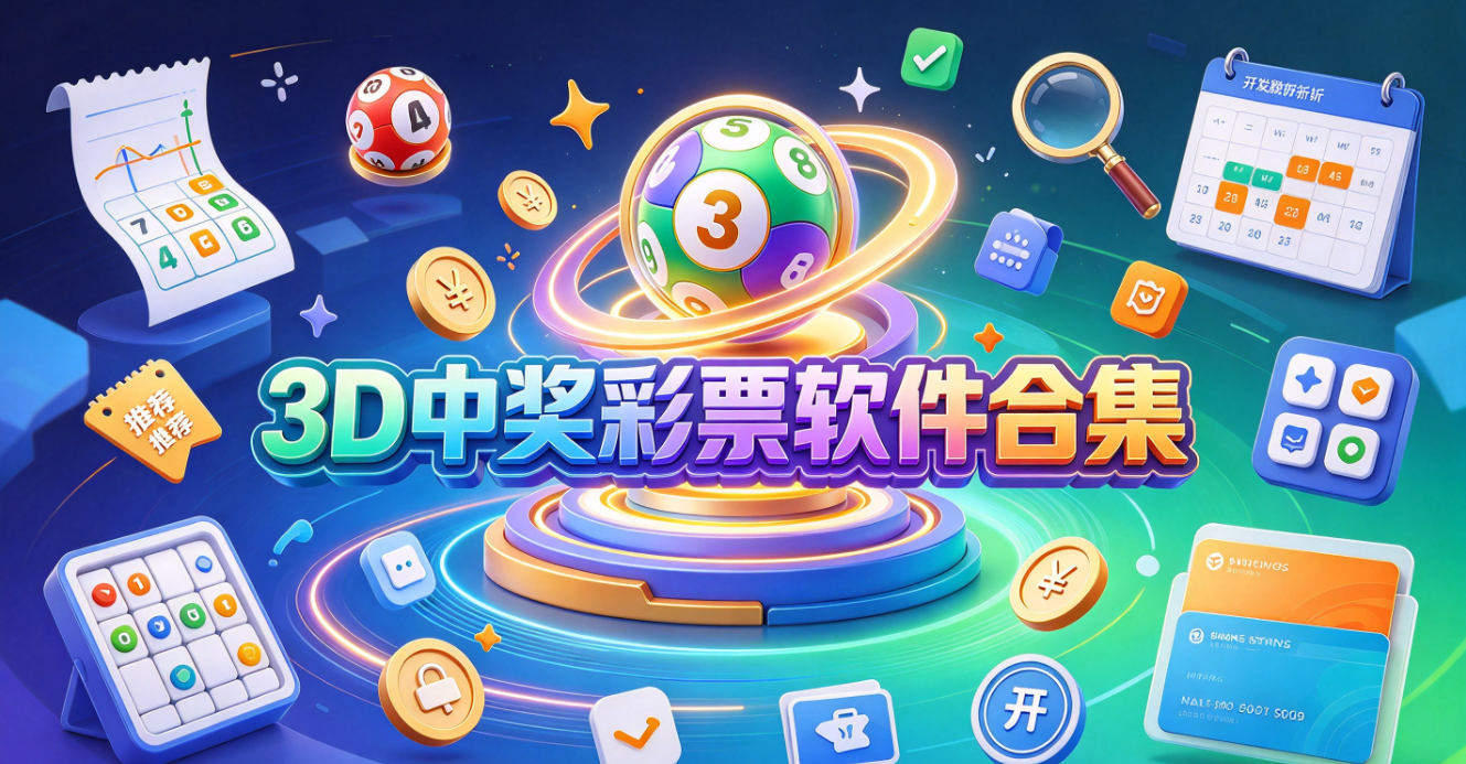 3D中奖彩票软件下载-3D中奖彩票珍藏版/安卓版/极速版-3D中奖彩票软件推荐
