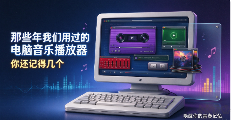 那些年我们用过的电脑音乐播放器