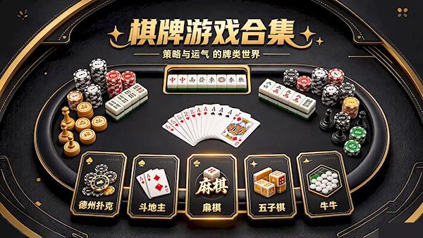 全网最清净棋牌游戏合集-傻瓜式操作棋牌游戏合集-三秒上手无门槛棋牌游戏合集