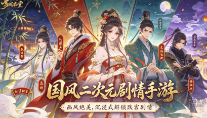 国风二次元剧情手游