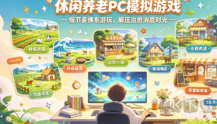 休闲养老 PC 模拟游戏