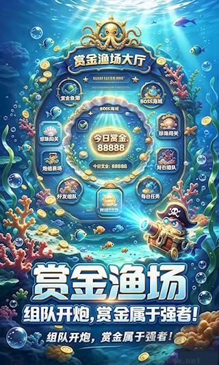 天天欢乐捕鱼游戏主页面