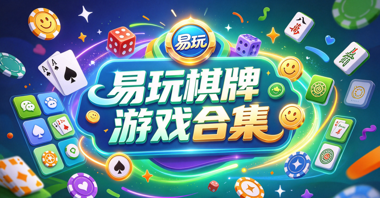易玩棋牌游戏下载-易玩棋牌手机版/最新版/珍藏版-易玩棋牌游戏大全