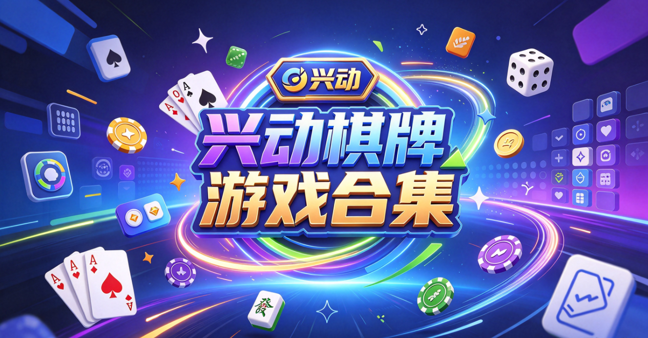 兴动棋牌游戏下载-兴动棋牌极速版/安卓版/最新版-兴动棋牌游戏推荐