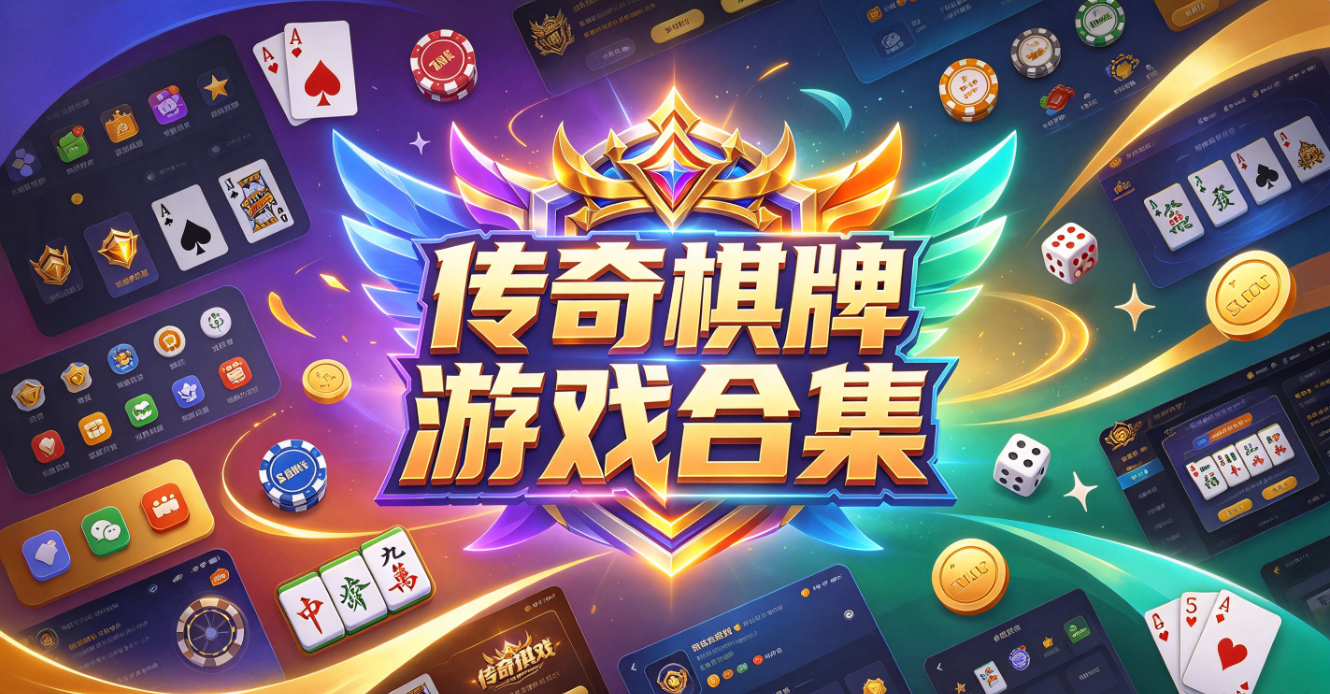 传奇棋牌游戏下载-传奇棋牌安卓版/最新版/完整版-传奇棋牌游戏大全