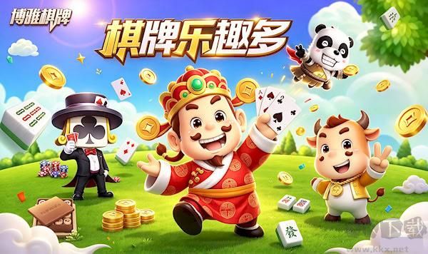 博雅棋牌官方版游戏手机平台