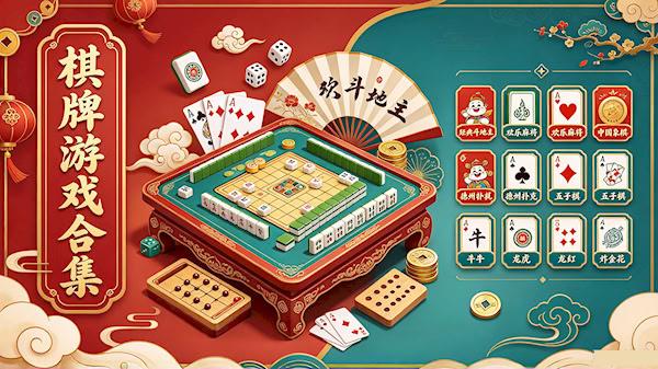 新注册全额返利棋牌合集-免费体验半小时-不满意无条件退款游戏大全