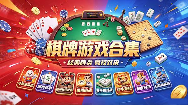 绿色无广棋牌游戏合集-免打扰模式常驻-无推送无弹窗静心手游汇总