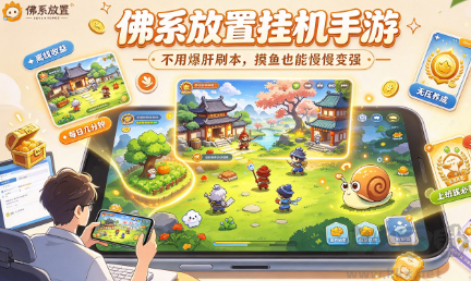 佛系放置挂机手游