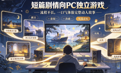 短篇剧情向PC独立游戏