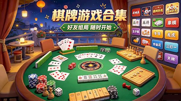 经典单机棋牌合集-本地存储无需联网-长途旅行离线畅玩手游大全