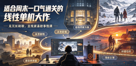 适合周末一口气通关的线性单机大作