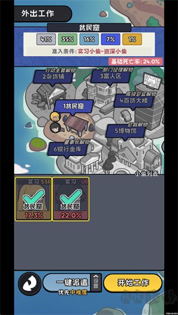 小偷公司完整版