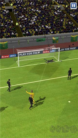 足球英雄无限金币版
