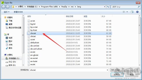 PeaZip中文版