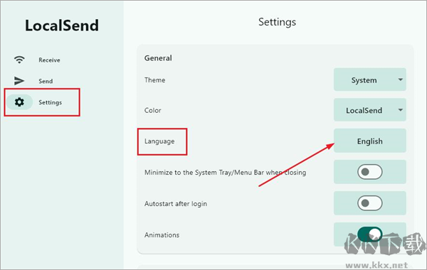 LocalSendPC版