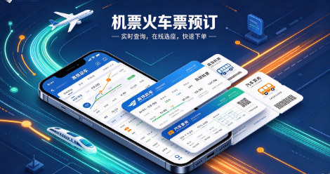 手机票务预订软件大全‑多出行方式订票汇总‑移动端旅途购票APP推荐