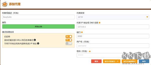 Burp Suite(渗透测试工具)