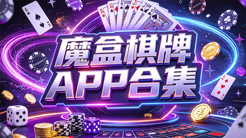 魔盒棋牌APP合集-魔盒棋牌轻量化低内存设计-魔盒棋牌低配安卓手机也能流畅玩