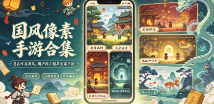 国风像素手游合集