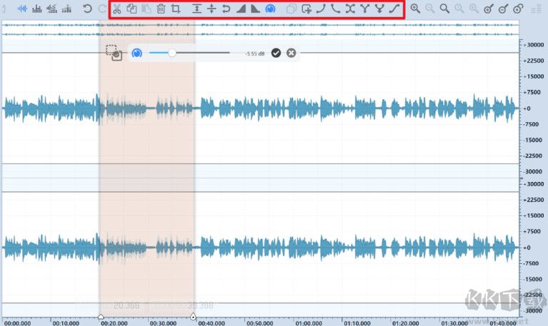 ocenaudio中文版