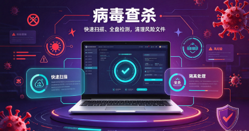 好用PC杀毒防护软件汇总‑免费电脑杀毒工具合集‑电脑木马清理软件推荐