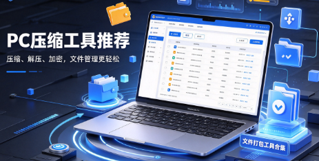 热门PC压缩解压软件推荐‑轻量纯净款精选‑Windows文件打包工具大全