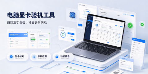 显卡测试电脑软件合集‑PC显卡性能检测工具汇总‑GPU烤机跑分软件推荐