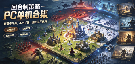 回合制策略PC单机合集
