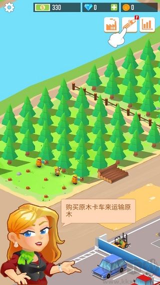 木材公司游戏无限资源版