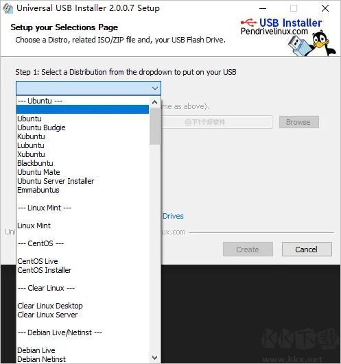 Universal USB Installer(USB启动盘制作工具)