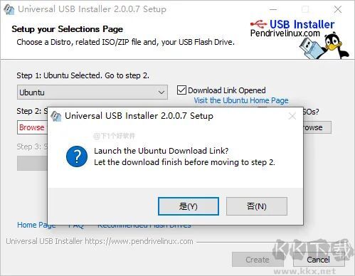 Universal USB Installer(USB启动盘制作工具)