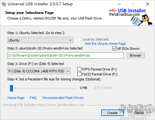 Universal USB Installer(USB启动盘制作工具)