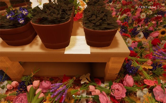花店大整理
