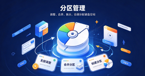 免费电脑磁盘维护软件汇总‑分区调整磁盘清理测速‑硬盘管理工具推荐