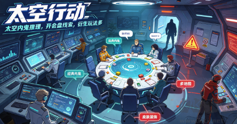 联机派对推理手游合集｜好友线上开黑，谎言博弈，低氪无压力