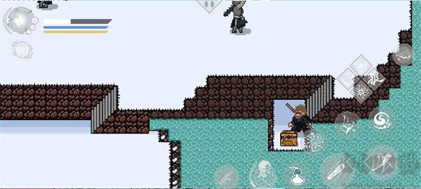 黑神话悟空像素版龙宫篇
