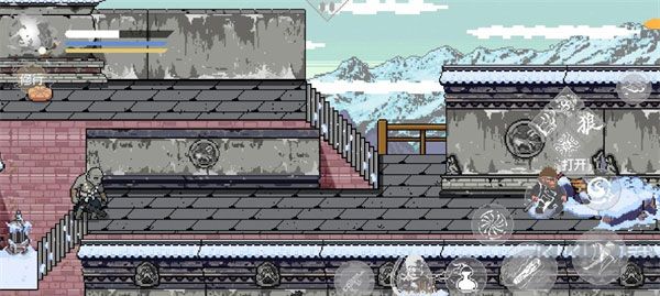 黑神话悟空像素版龙宫篇
