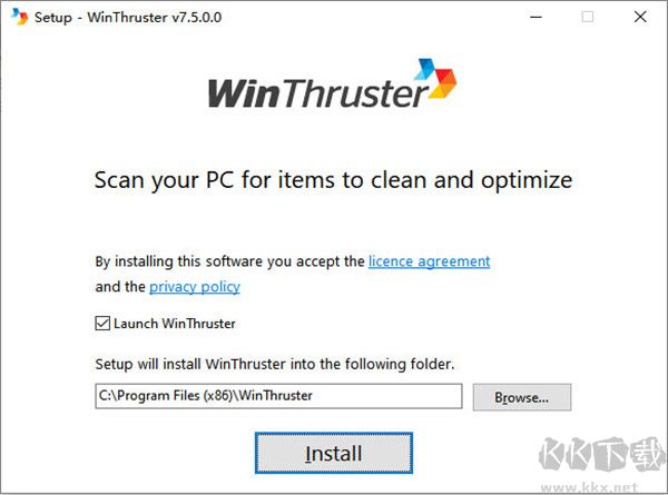 WinThruster中文版